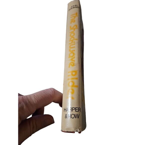 The Shockwave rider by John Brunner harper & row books - Picture 4 of 4